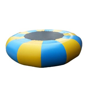 Factory Direct Sale Inflatable Water Trampoline Picture 2